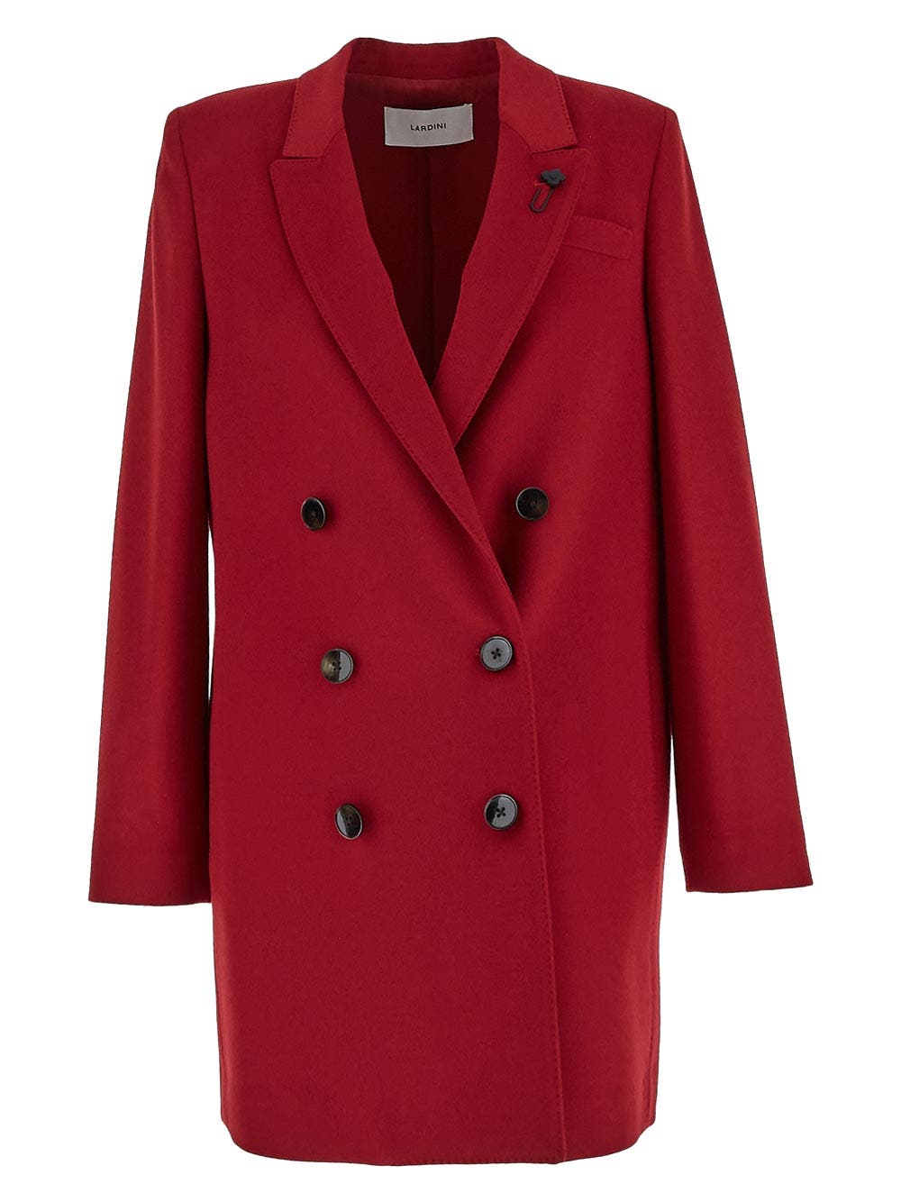 Oluxury Lardini Long Jacket double-breasted