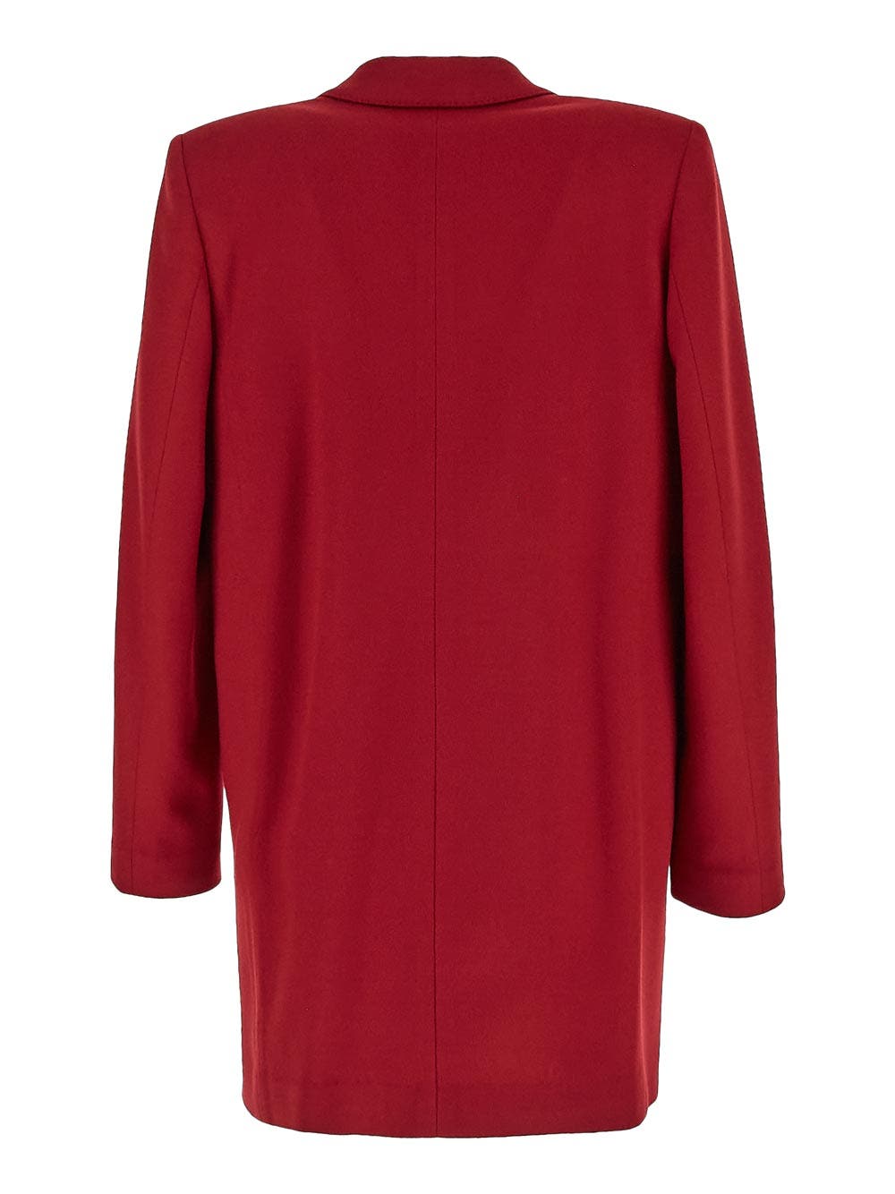 Oluxury Lardini Long Jacket double-breasted Smaltimento dello stoccaggio