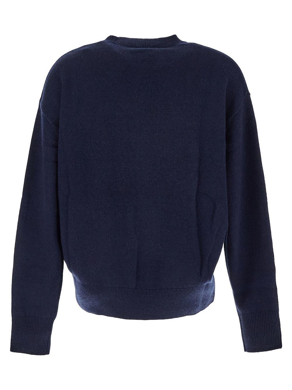 Oluxury Givenchy Logo Sweater Vendita calda
