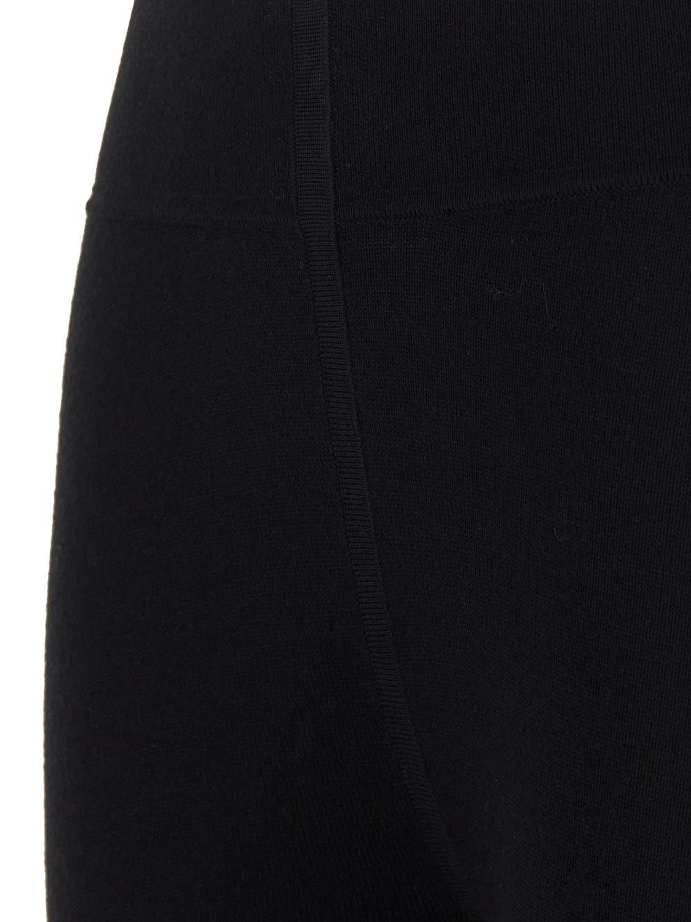 Oluxury Rick Owens Knitted Legging Offerta migliore