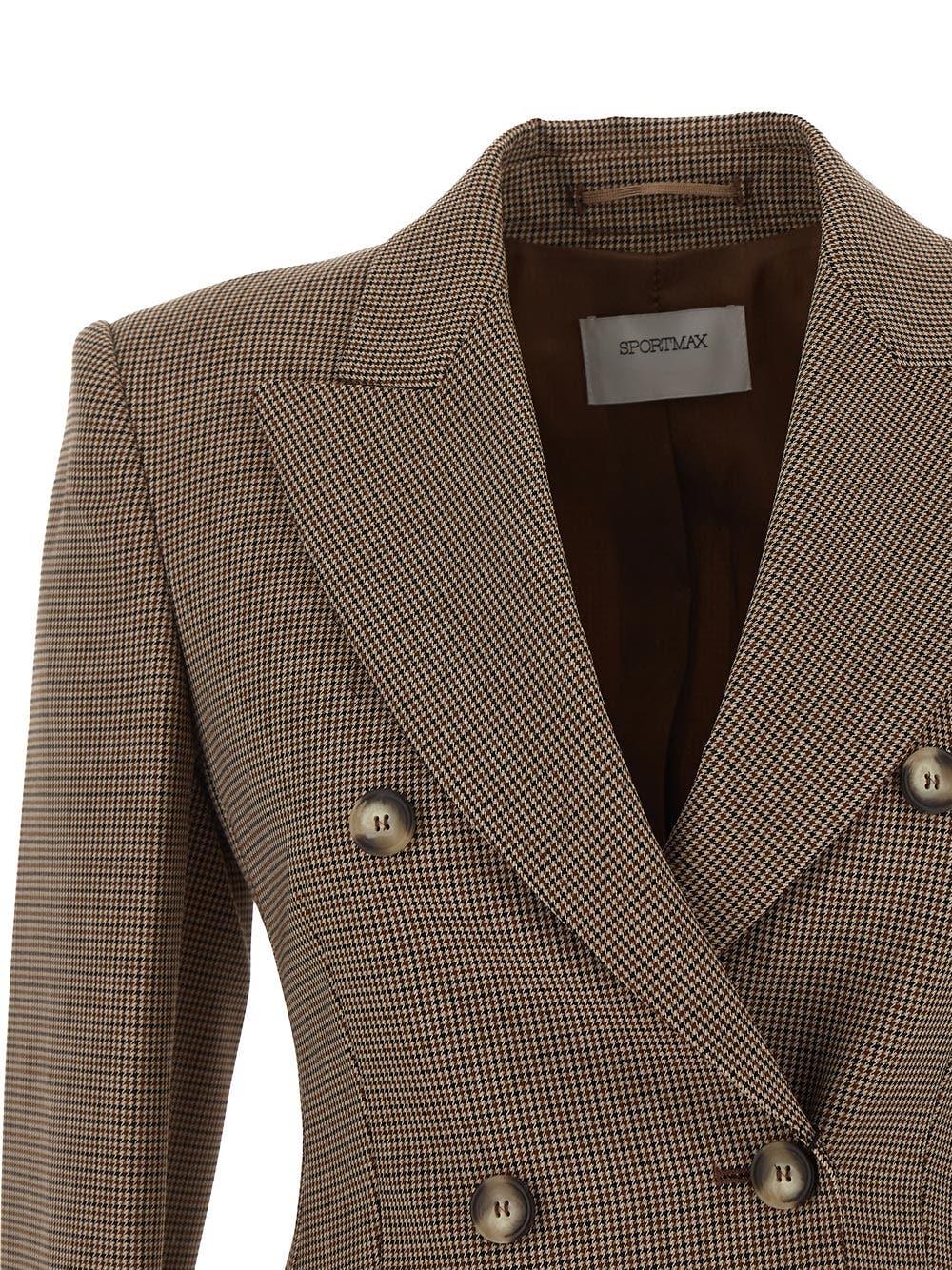 Oluxury Sportmax Ocroma Jacket Nuovi prodotti