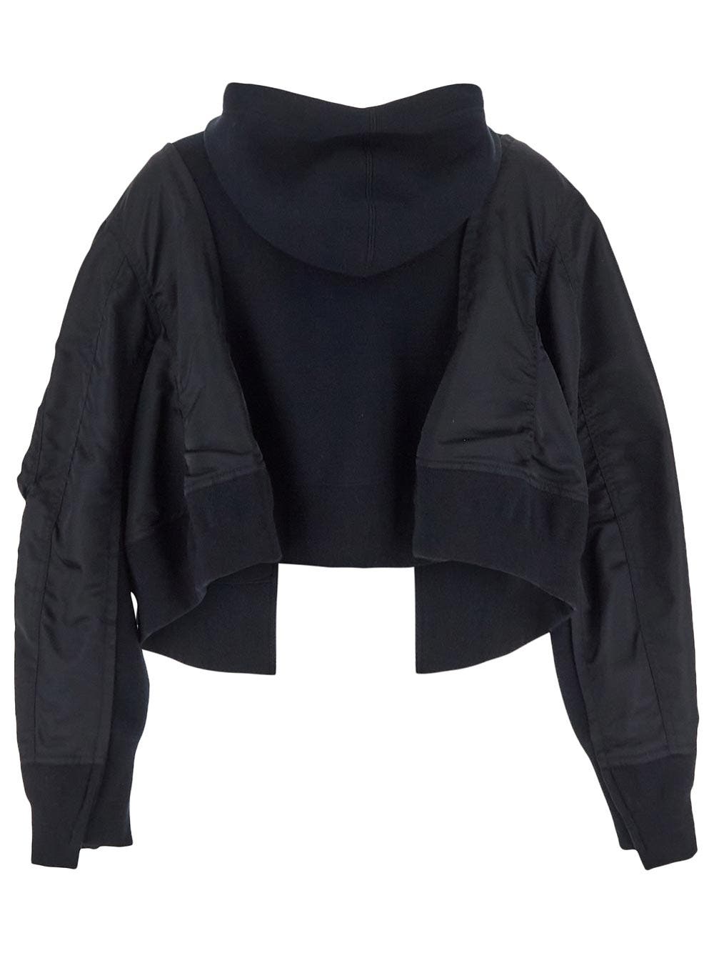 Oluxury Sacai Hybrid Jacket Offerte stagionali