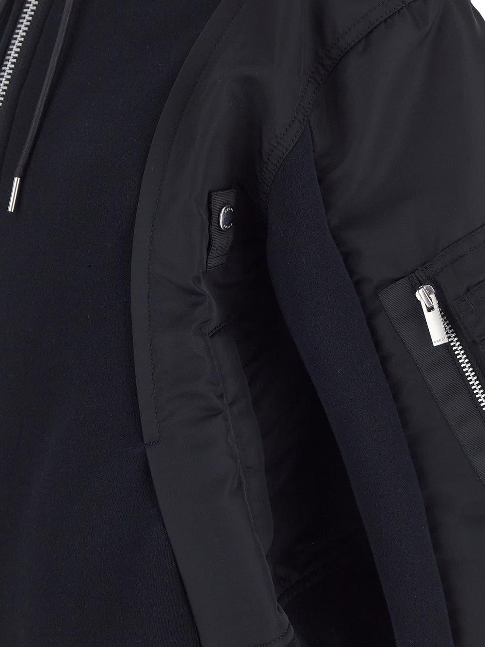 Oluxury Sacai Hybrid Jacket Offerte stagionali
