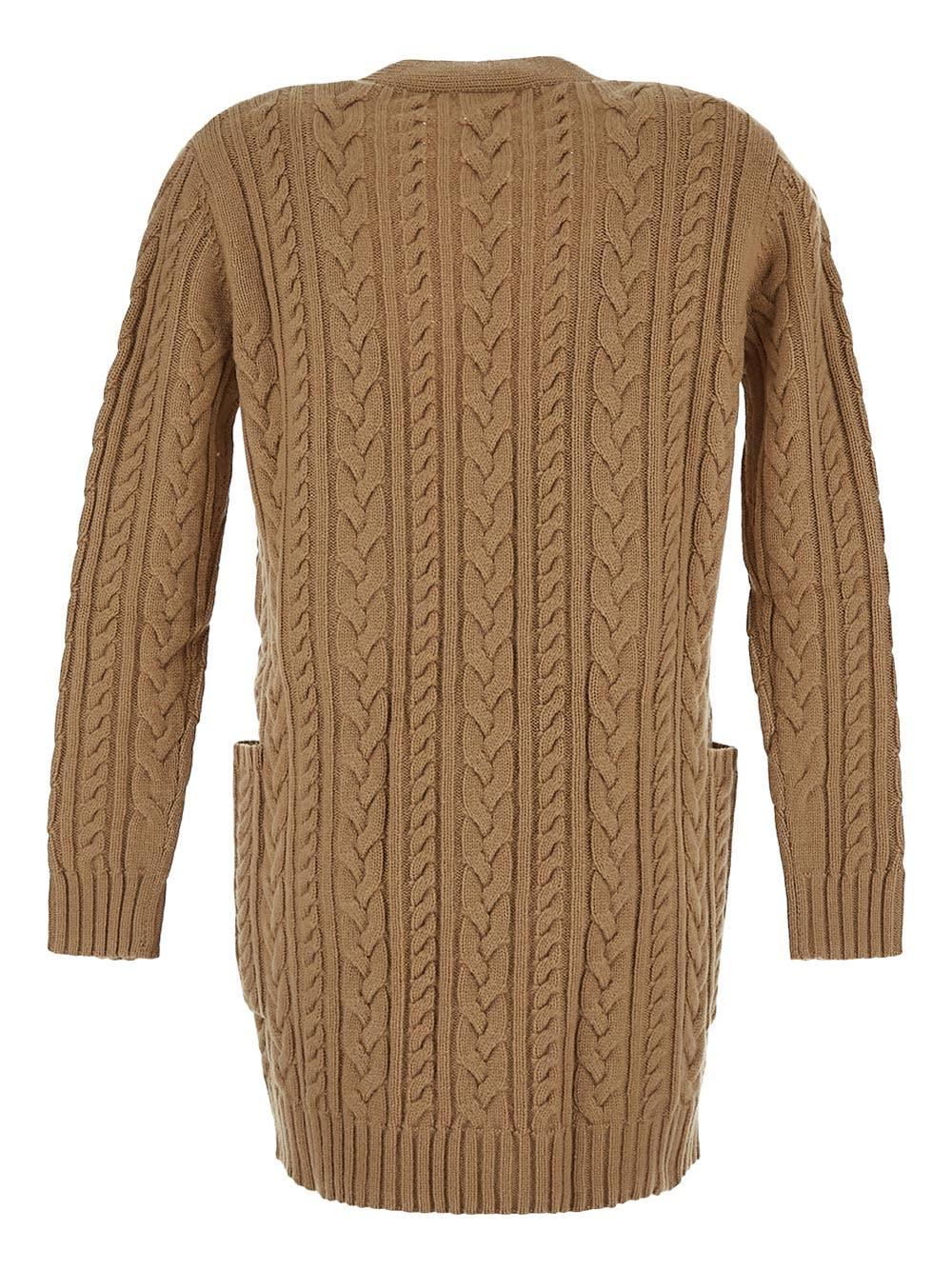 Oluxury Max Mara Calotta Cardigan Enormi risparmi