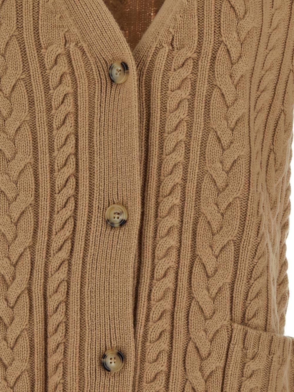 Oluxury Max Mara Calotta Cardigan Enormi risparmi