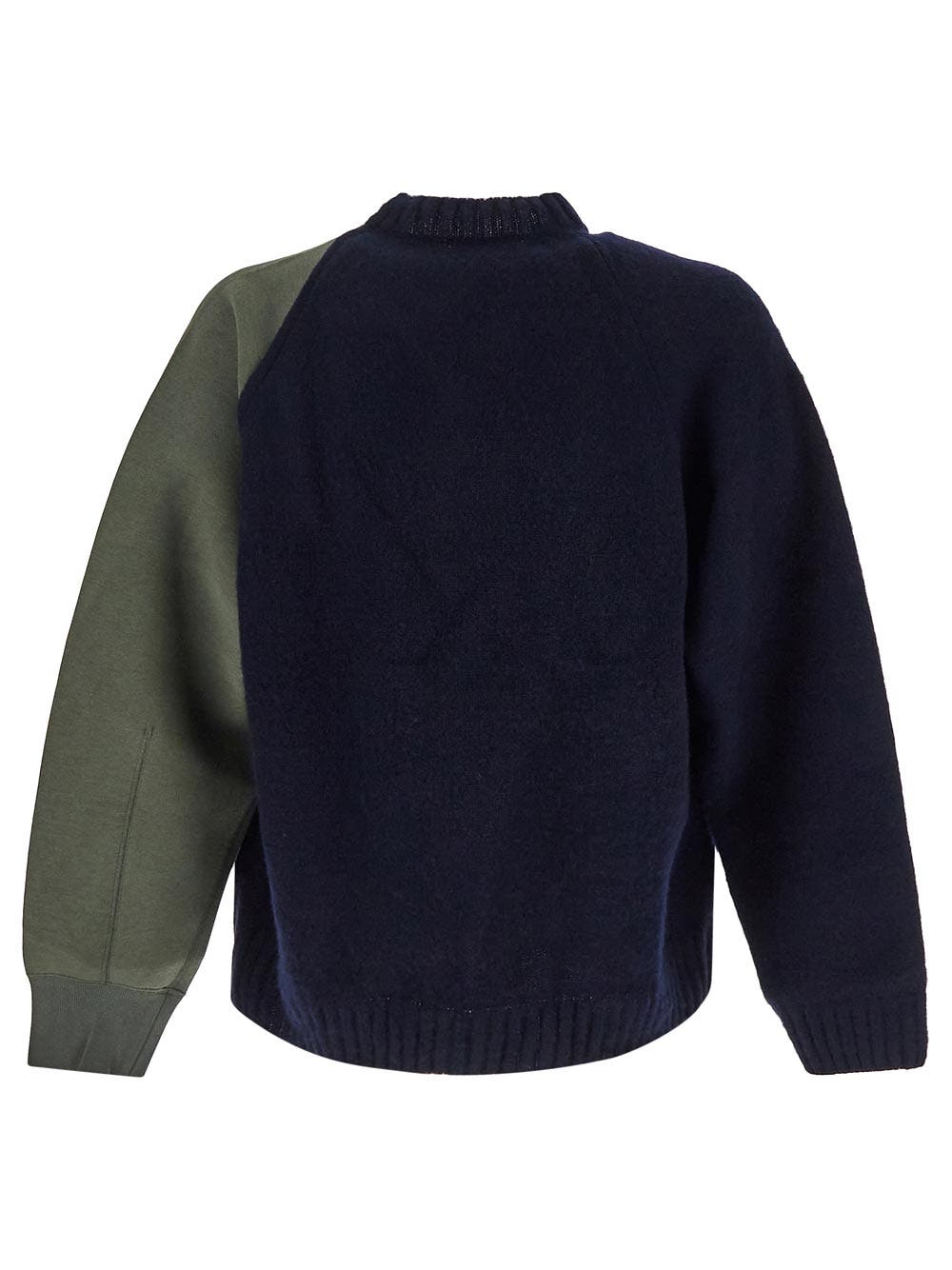 Oluxury Sacai Hybrid Jacket Rilascio limitato