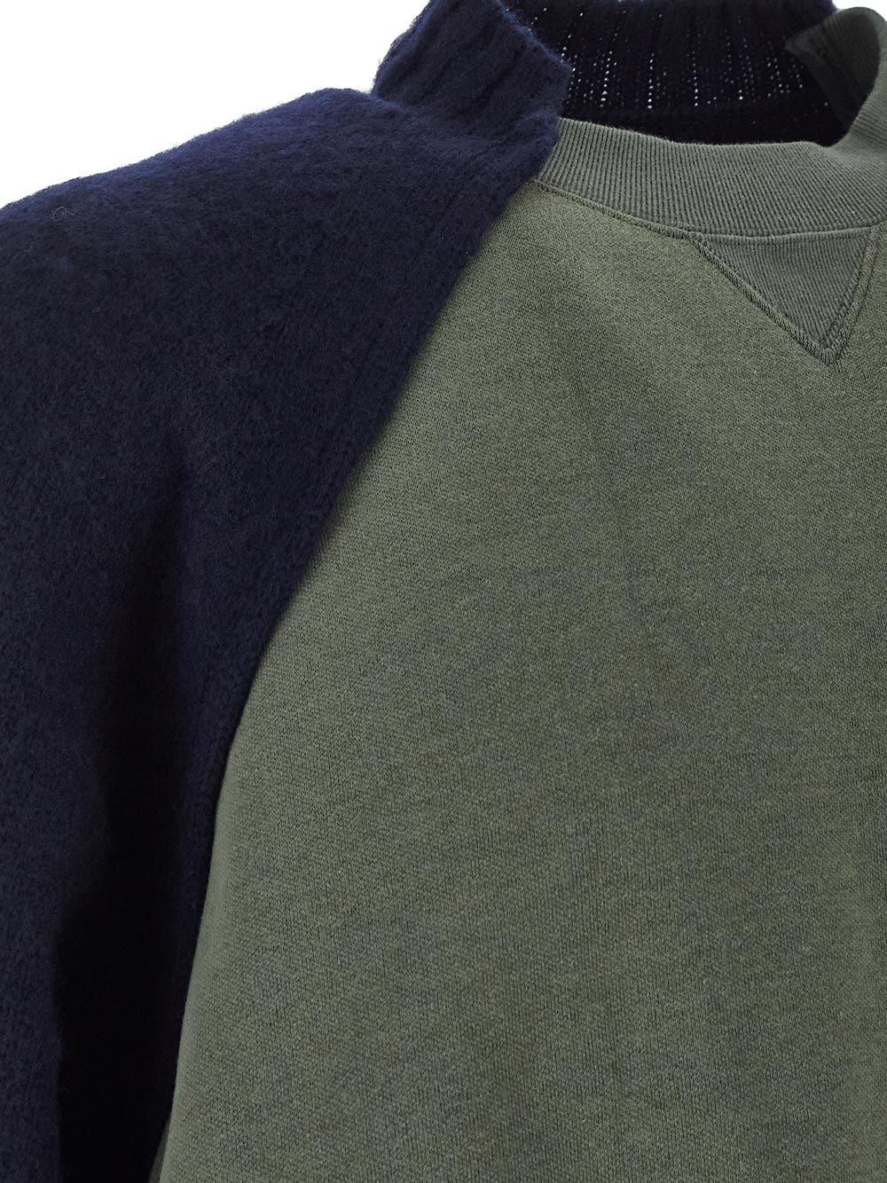 Oluxury Sacai Hybrid Jacket Rilascio limitato