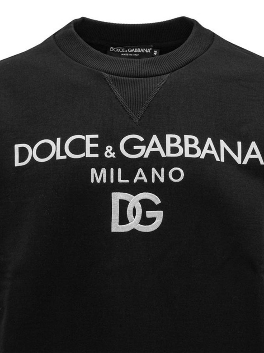 Oluxury Dolce & Gabbana Logo Sweatshirt Latest stili