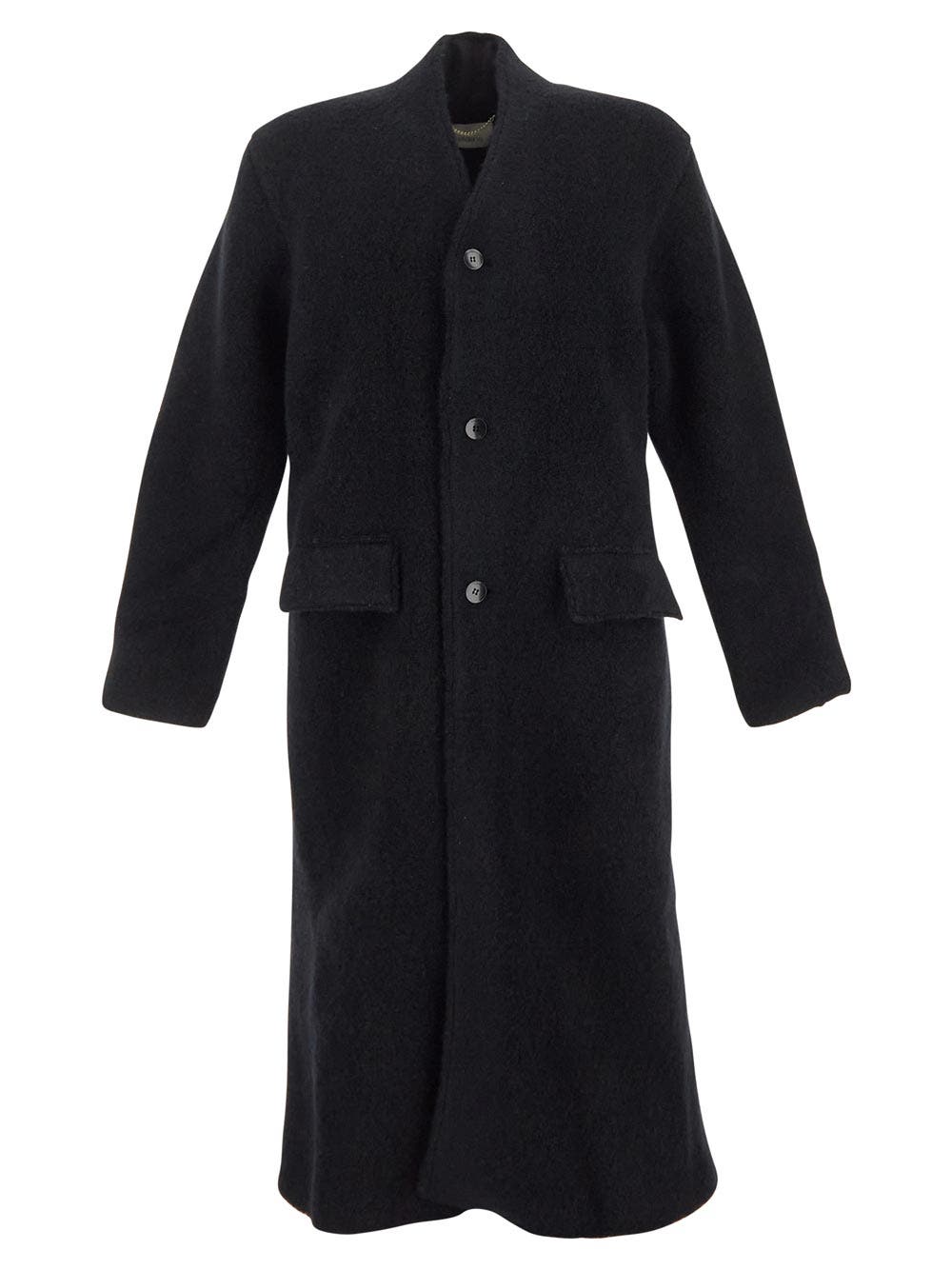 Oluxury Laneus Knitted Coat Ultimi due giorni
