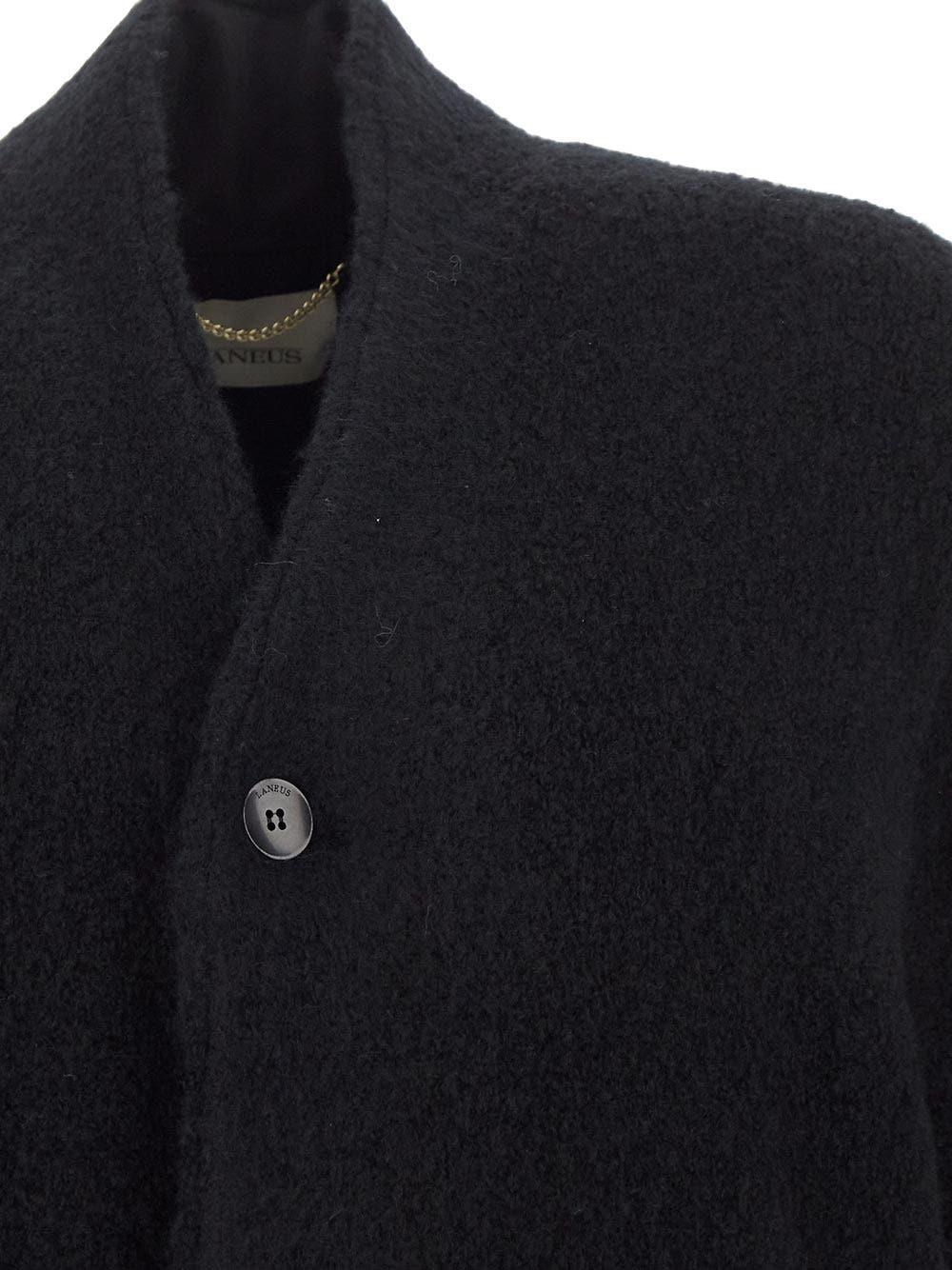 Oluxury Laneus Knitted Coat Ultimi due giorni