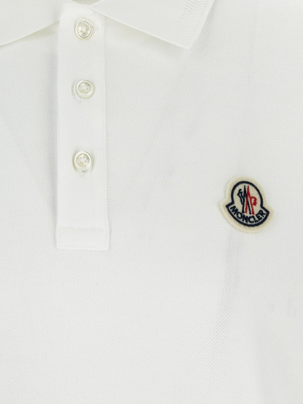 Oluxury Moncler Logoed Polo Fino al 60% di sconto