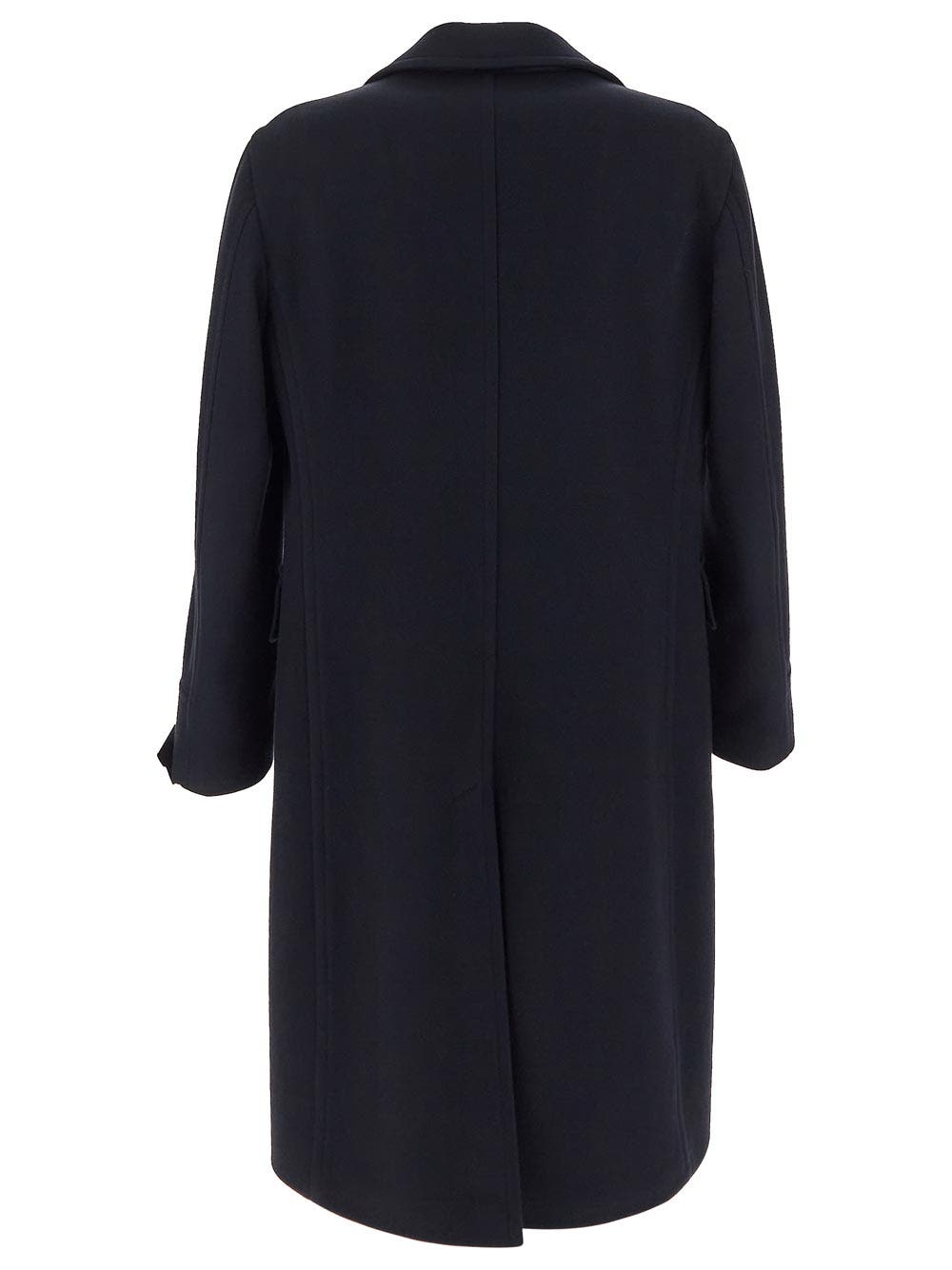 Oluxury Tagliatore Coat double-breasted Offerta speciale della fabbrica