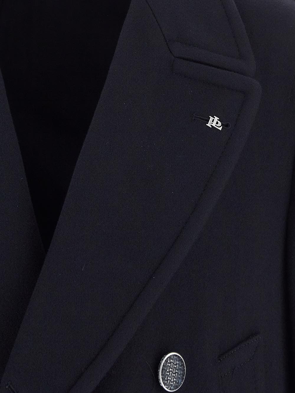 Oluxury Tagliatore Coat double-breasted Offerta speciale della fabbrica
