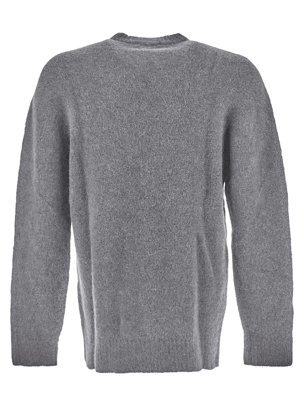 Oluxury Laneus Crewneck Knit Sostegno trimestrale