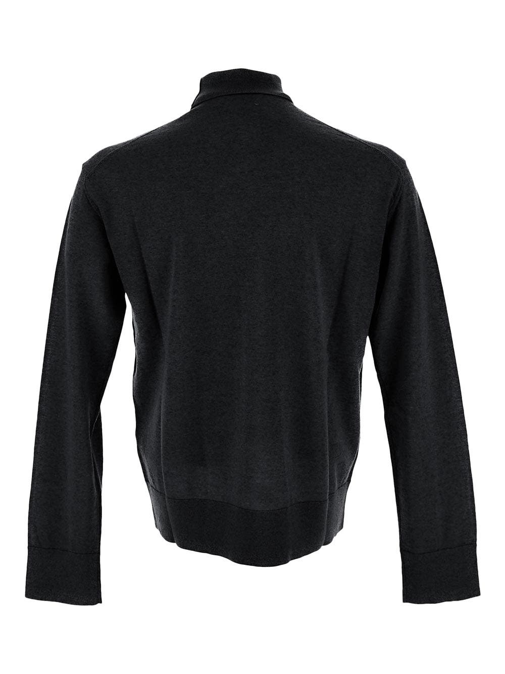 Oluxury Laneus Turtleneck Knit Solo un giorno rimasto