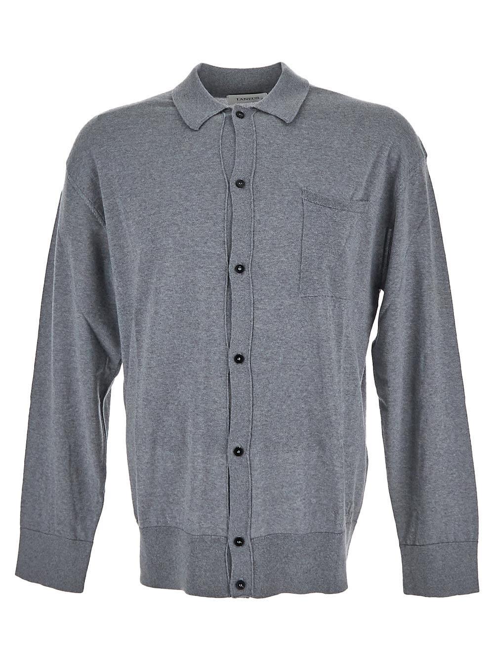 Oluxury Laneus Knitted Polo Enormi sconti