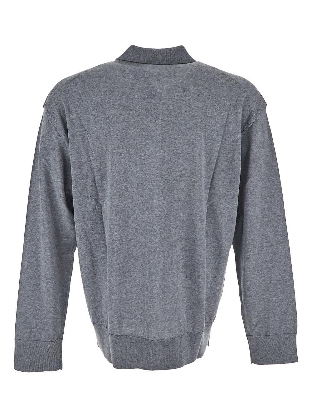Oluxury Laneus Knitted Polo Enormi sconti
