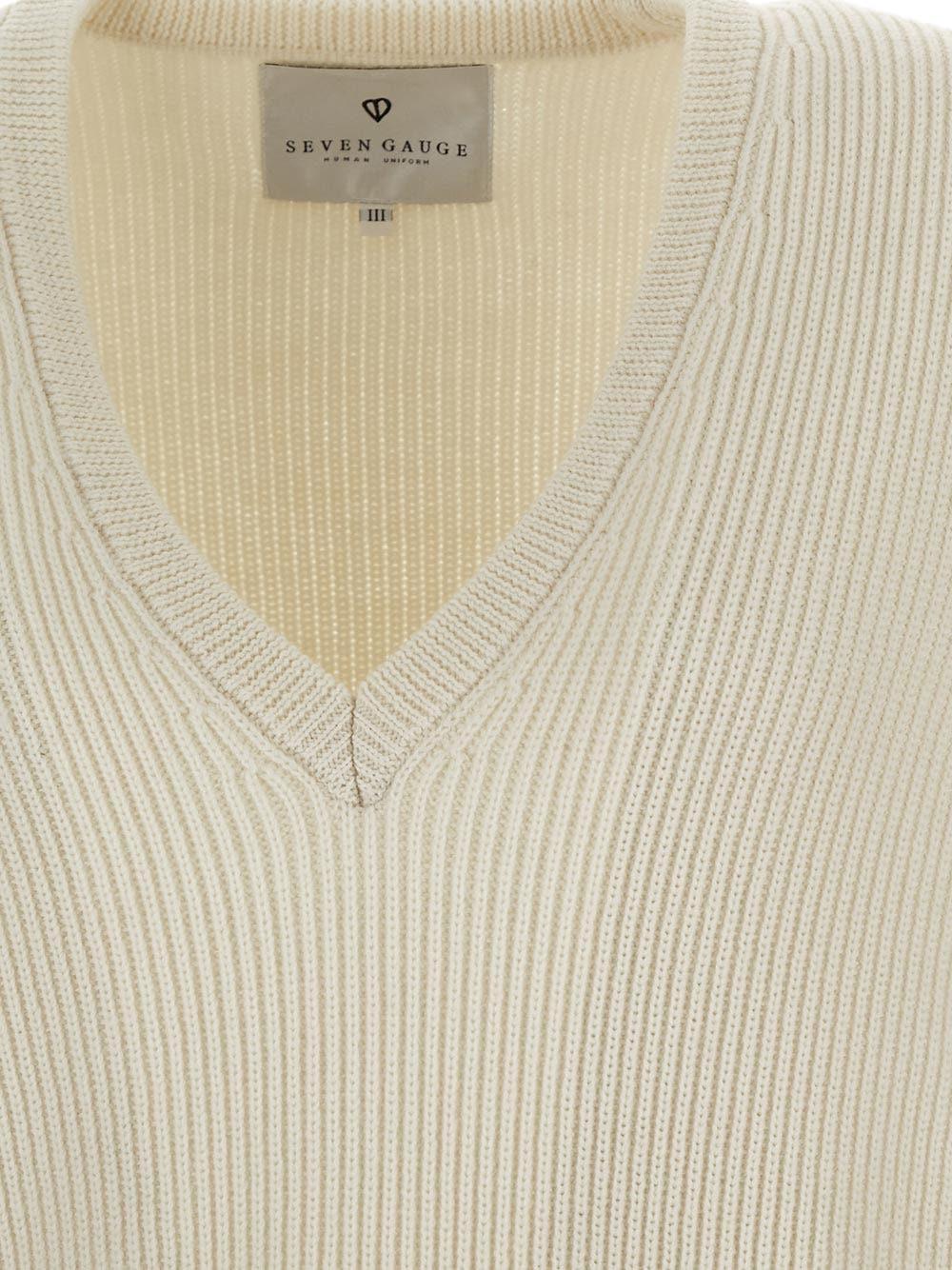 Oluxury Seven Gauge Knitted vest Officina