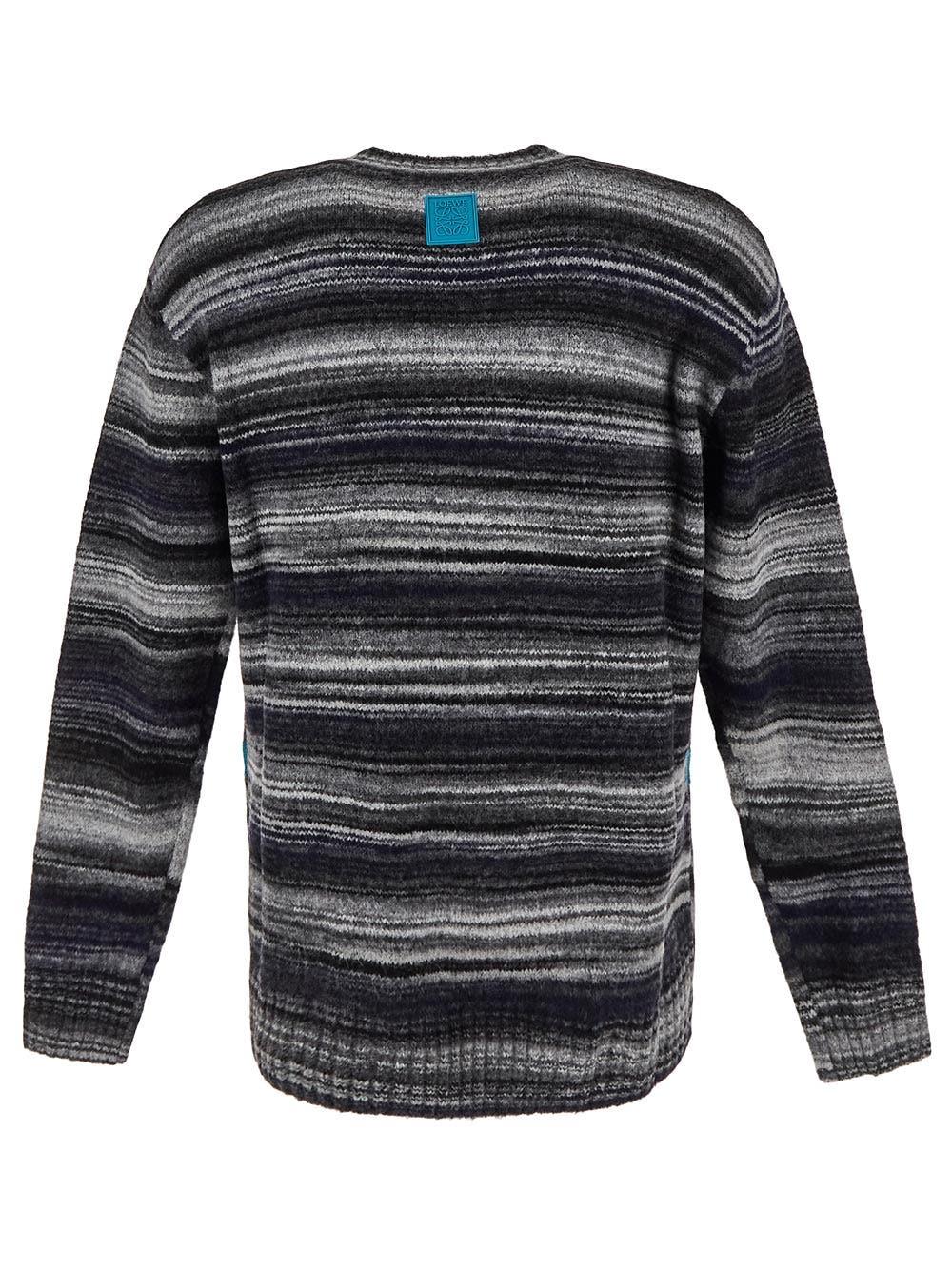 Oluxury Loewe Crewneck Kit Esporta salva