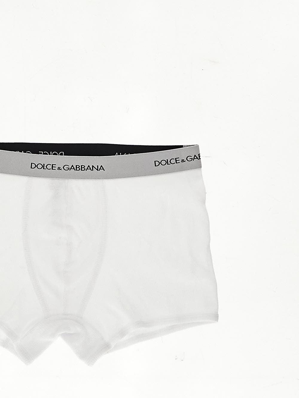 Oluxury Dolce & Gabbana Logoed Underwear Black Friday Prezzi