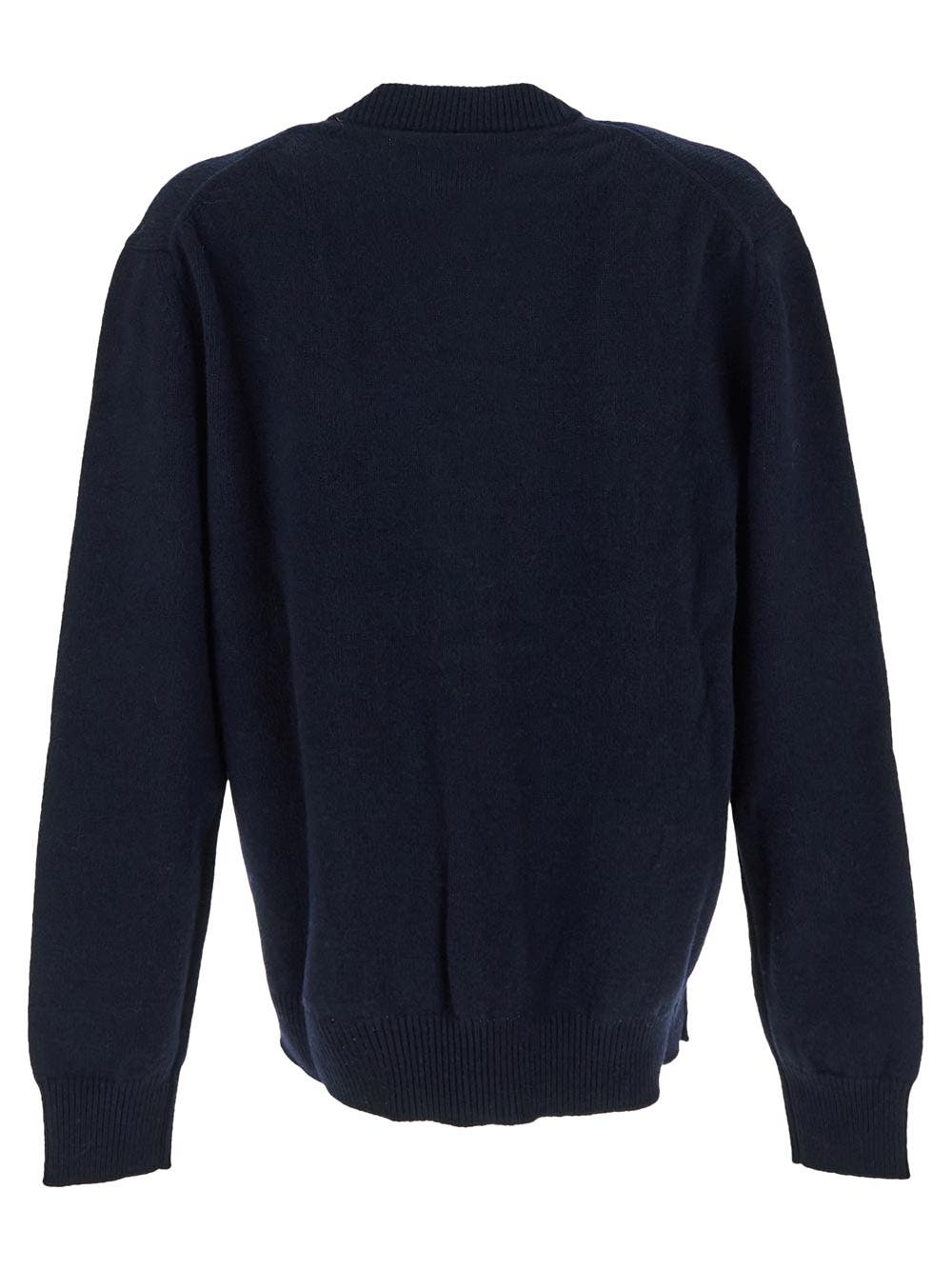 Oluxury Seven Gauge Cardigan knit Duty-free