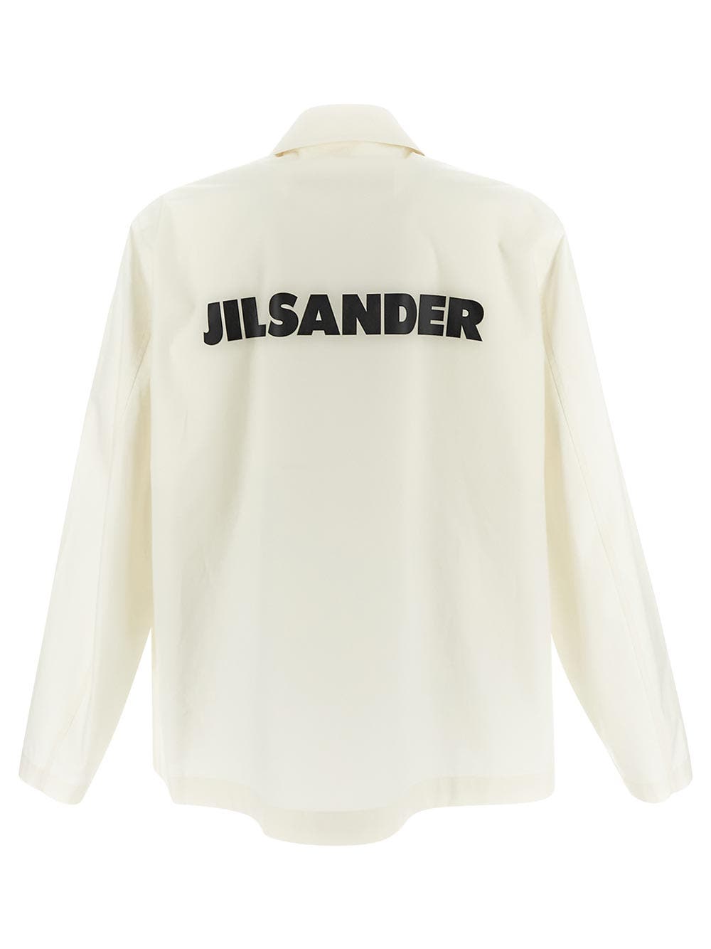 Oluxury Jil Sander Jacket logo 2025
