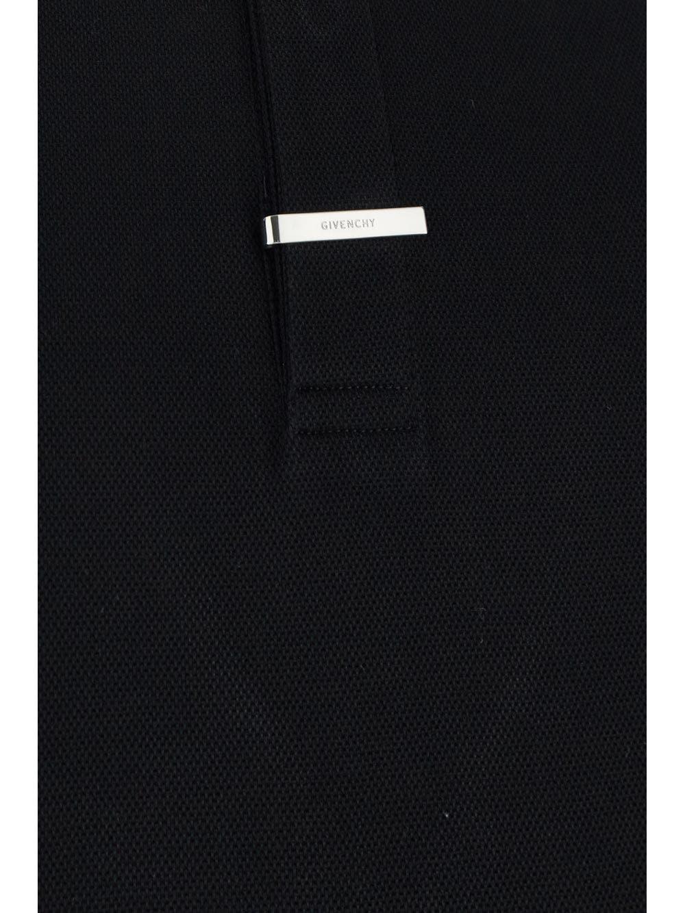 Oluxury Givenchy Logoed Polo Nuovo