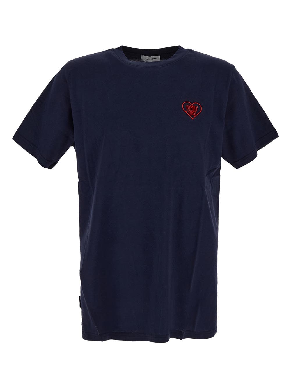 Oluxury Family First Heart T-Shirt