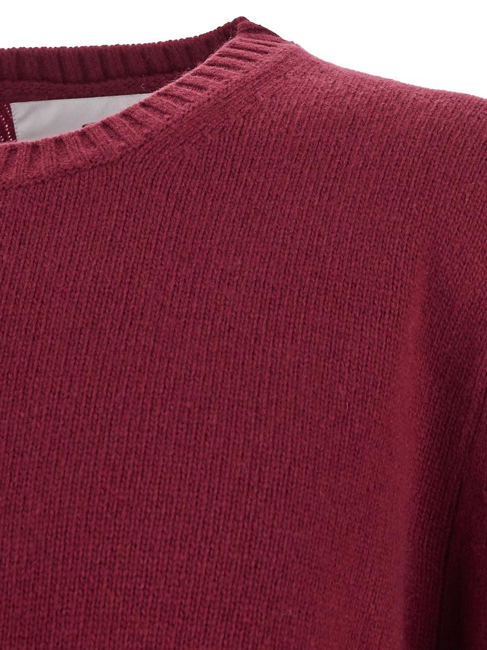 Oluxury Seven Gauge Crewneck sweater Promozione