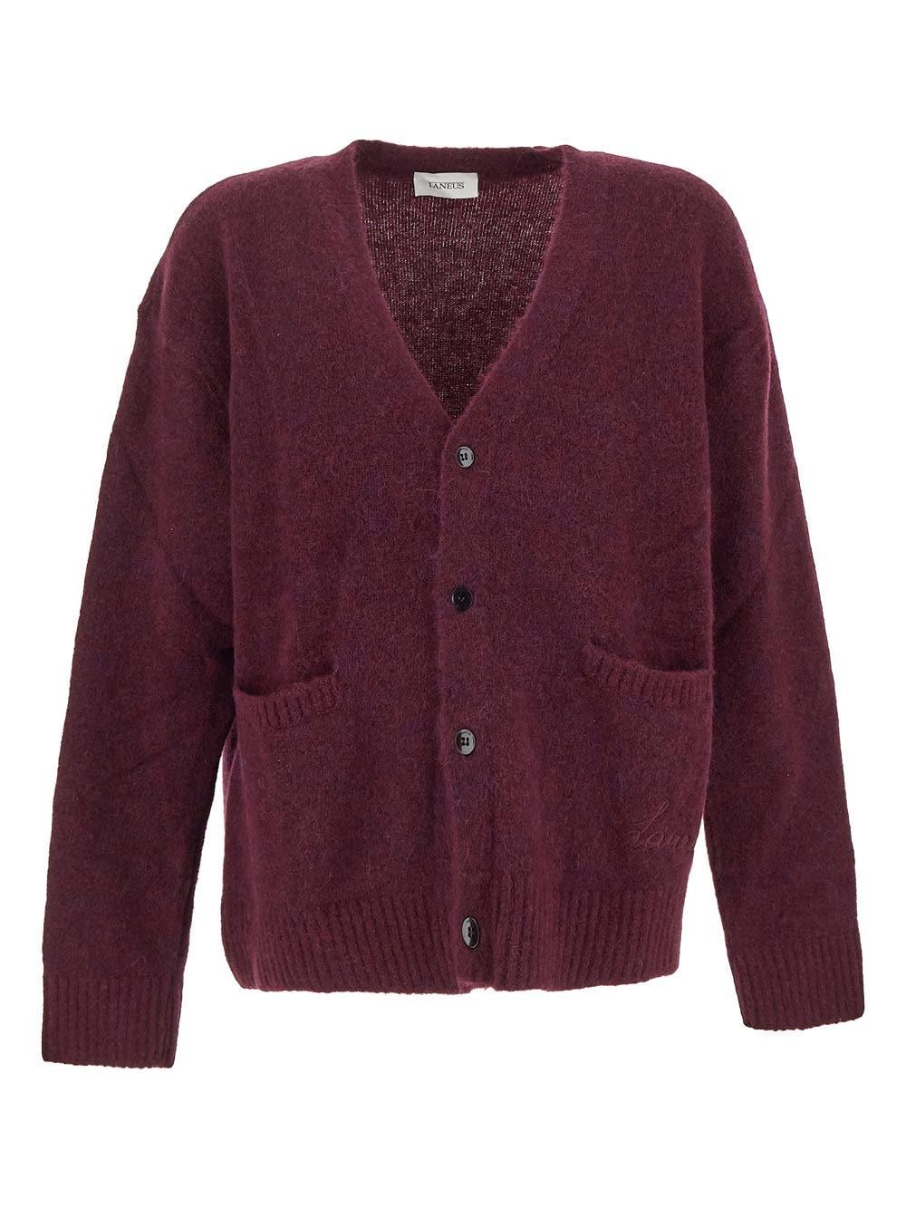 Oluxury Laneus Alpaca Cardigan