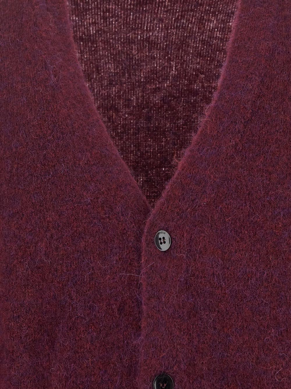 Oluxury Laneus Alpaca Cardigan Spedizione Gratuita
