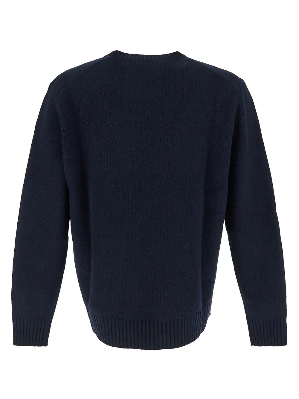 Oluxury Seven Gauge Crewneck sweater Pezzi Unici