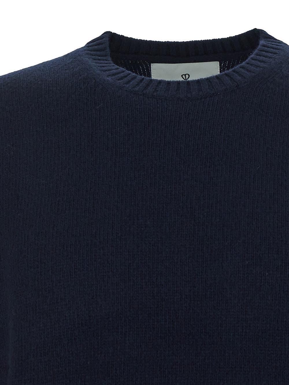 Oluxury Seven Gauge Crewneck sweater Pezzi Unici