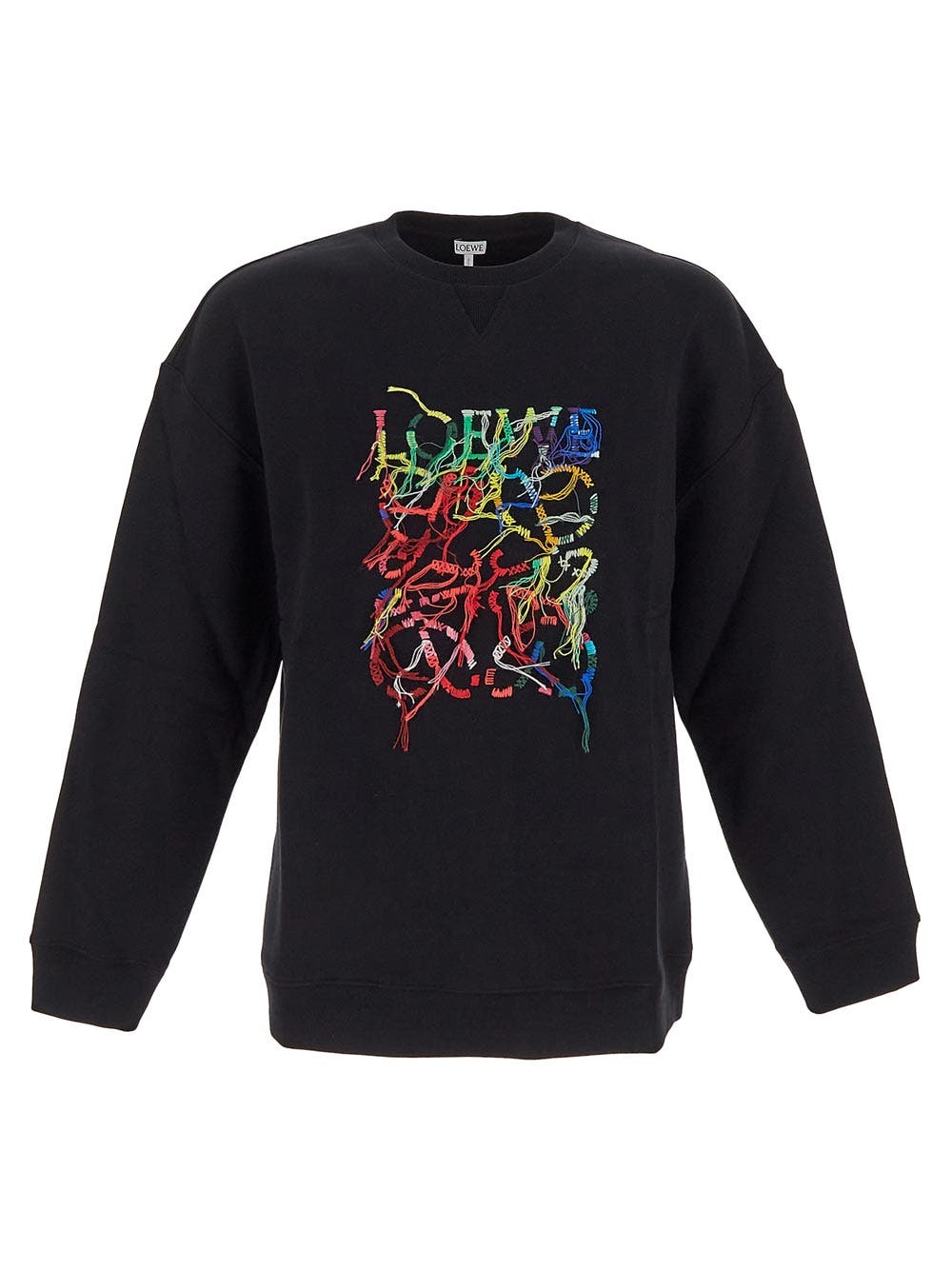Oluxury Loewe Logo Sweatshirt Negozi Online