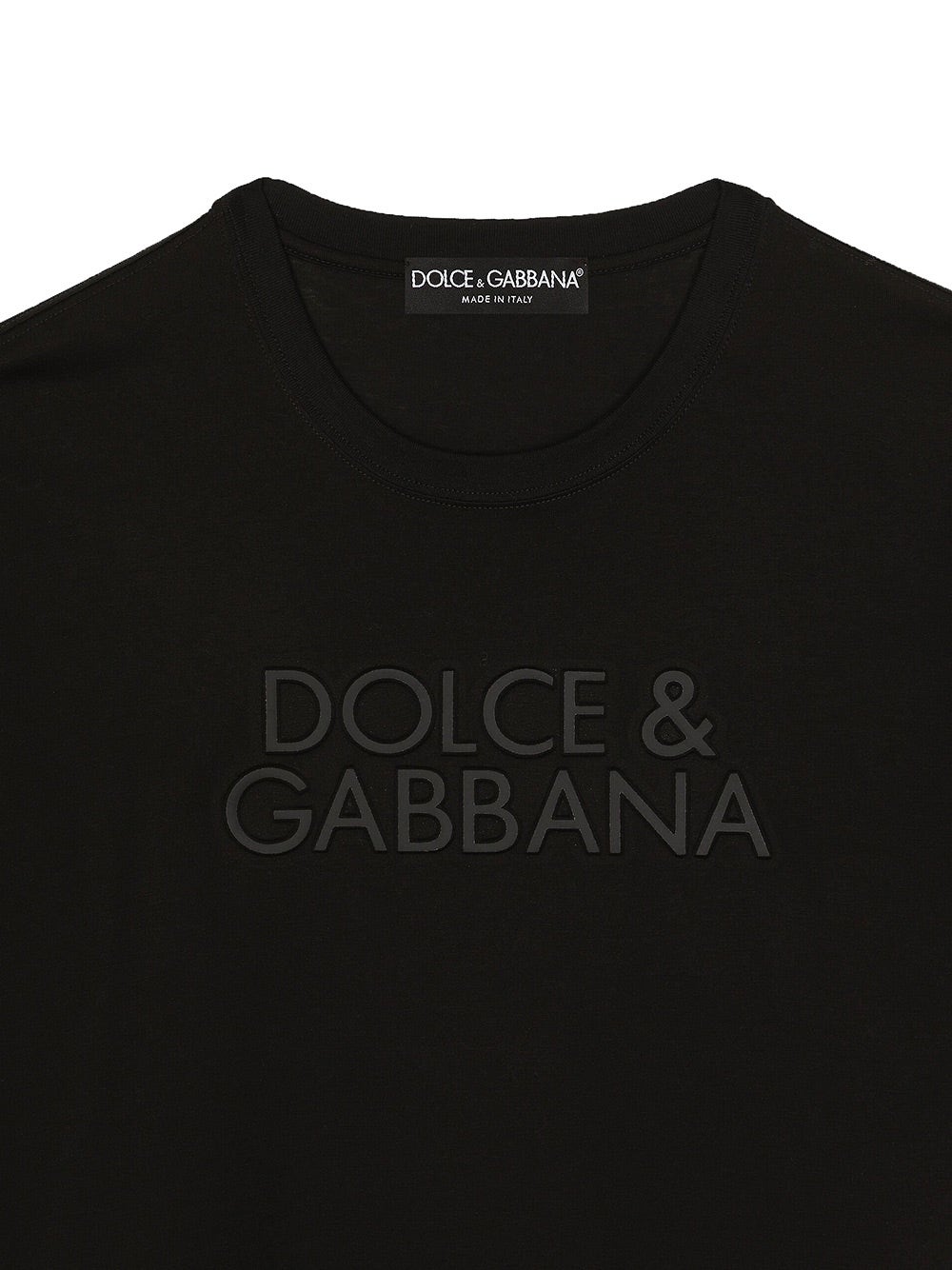 Oluxury Dolce & Gabbana Logo t-shirt Acquista Ora