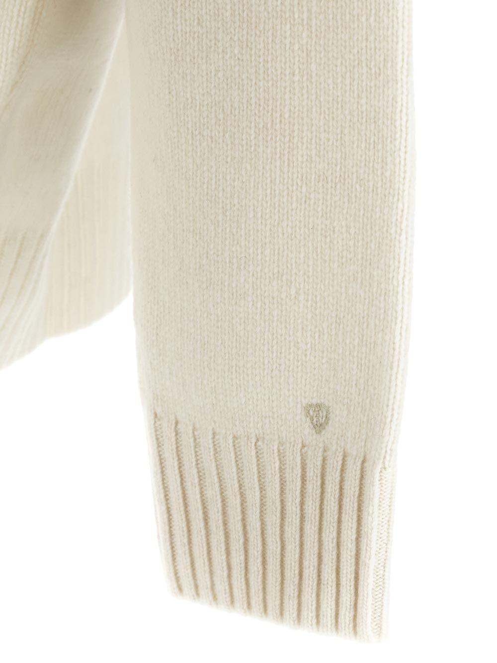 Oluxury Seven Gauge Crewneck sweater Promozione Limitata