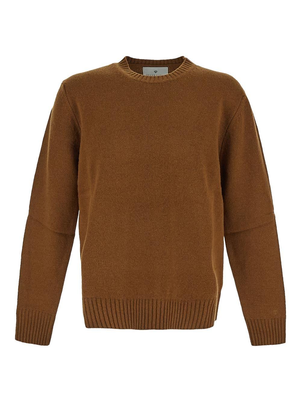 Oluxury Seven Gauge Crewneck sweater Offerta