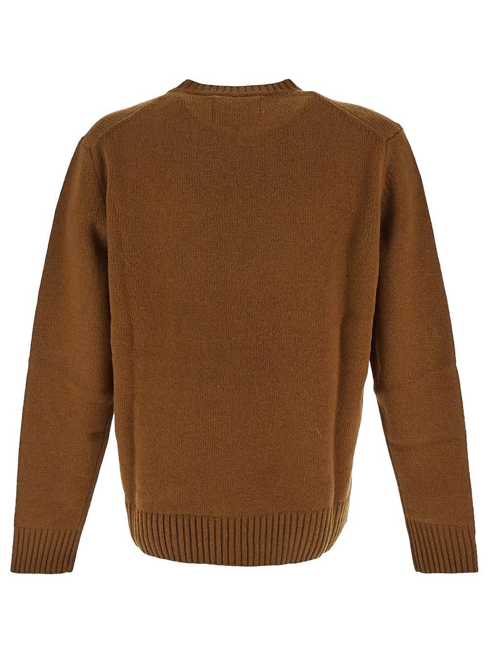 Oluxury Seven Gauge Crewneck sweater Offerta