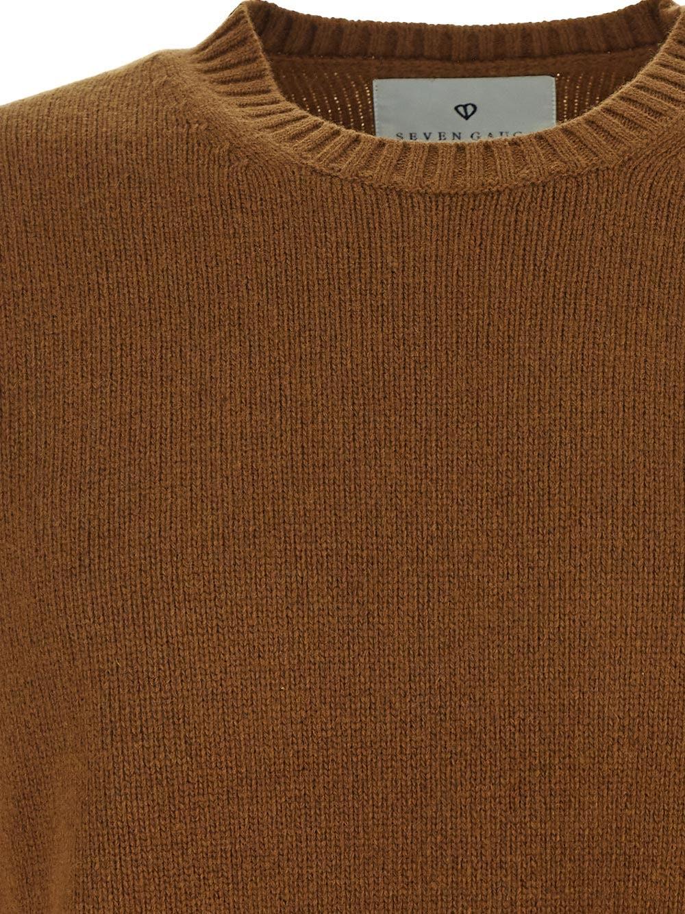 Oluxury Seven Gauge Crewneck sweater Offerta