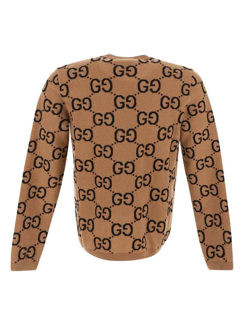 Oluxury Gucci Wool Knitwear Economico