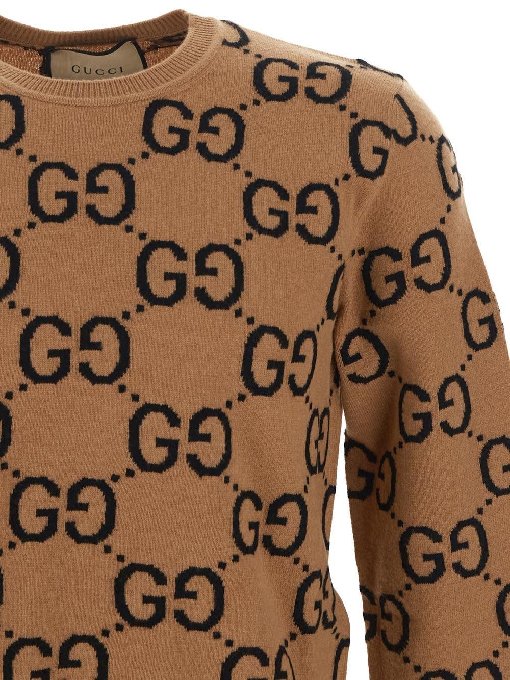 Oluxury Gucci Wool Knitwear Economico