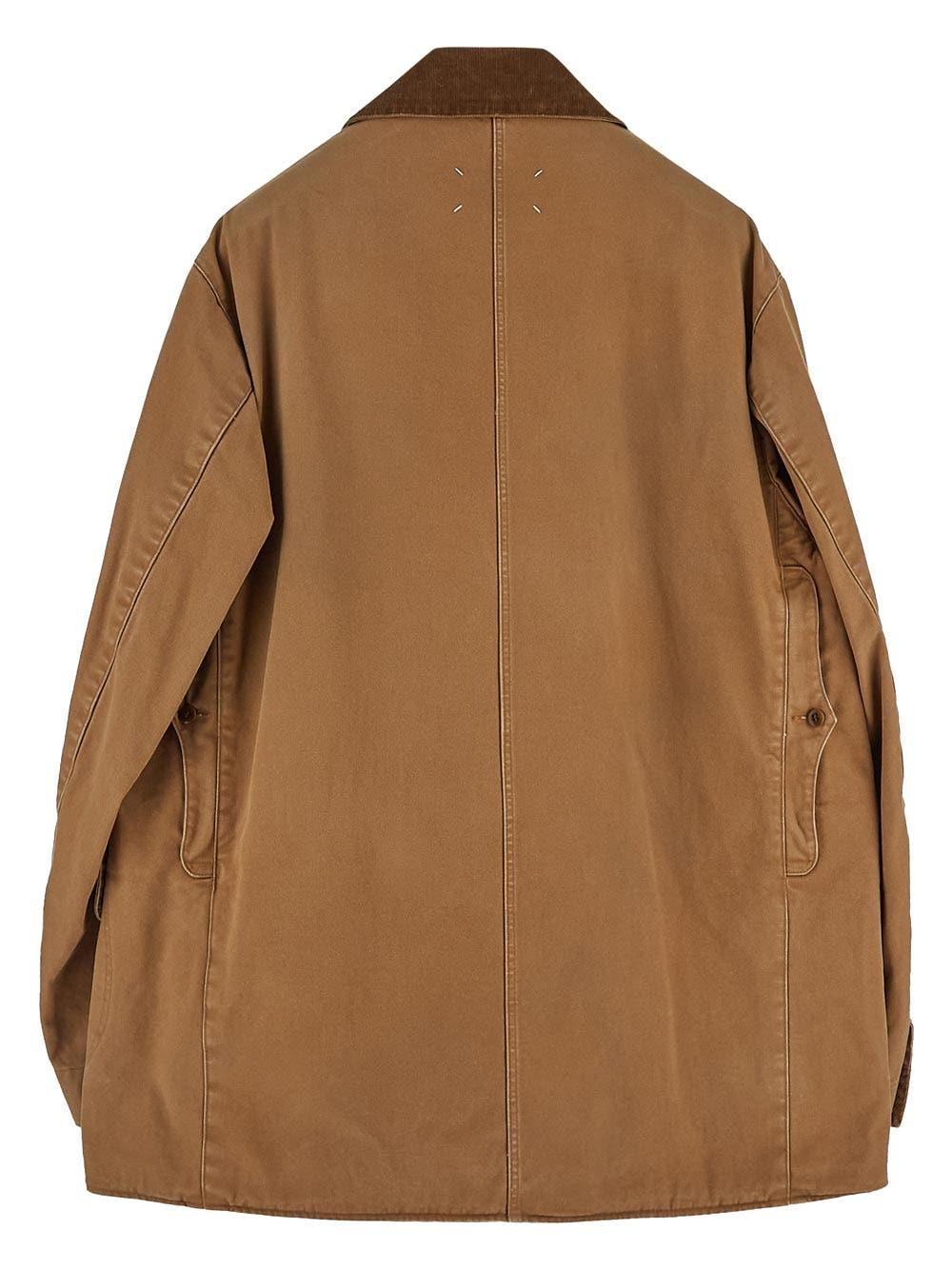 Oluxury Maison Margiela Cotton Jacket Outlet