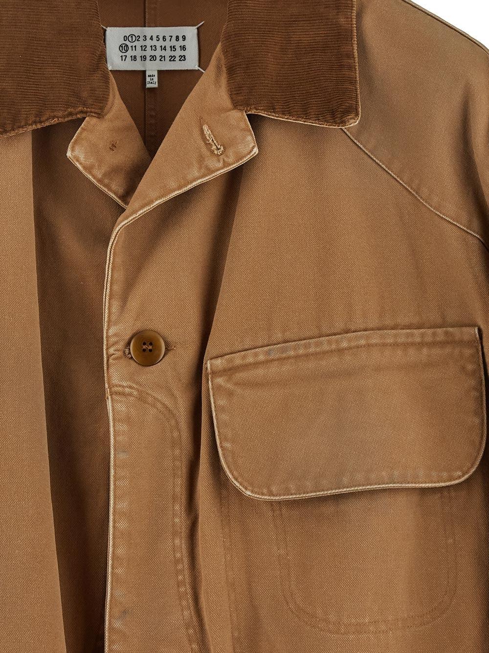 Oluxury Maison Margiela Cotton Jacket Outlet