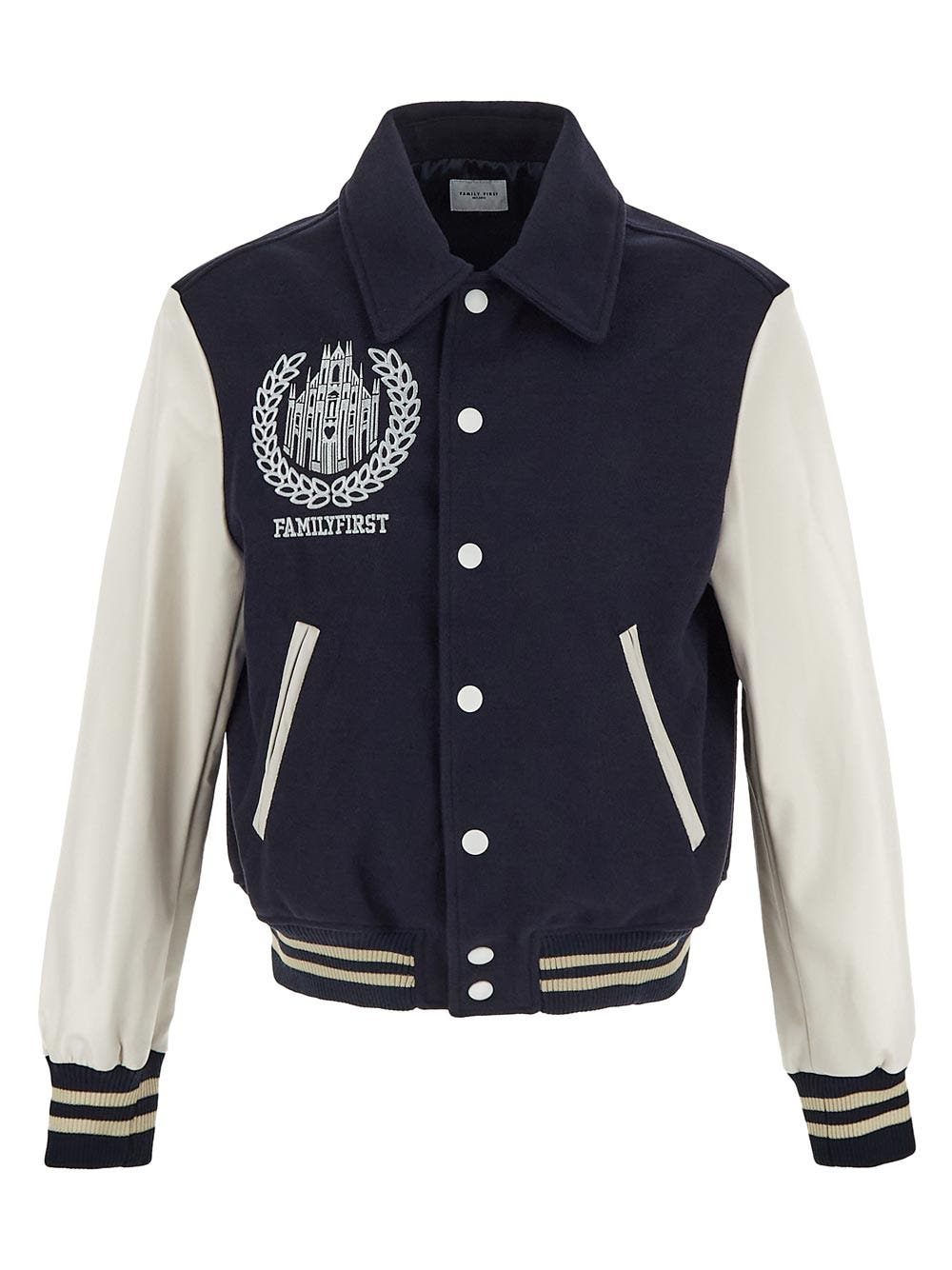 Oluxury Family First Varsity College Jacket Hotsell