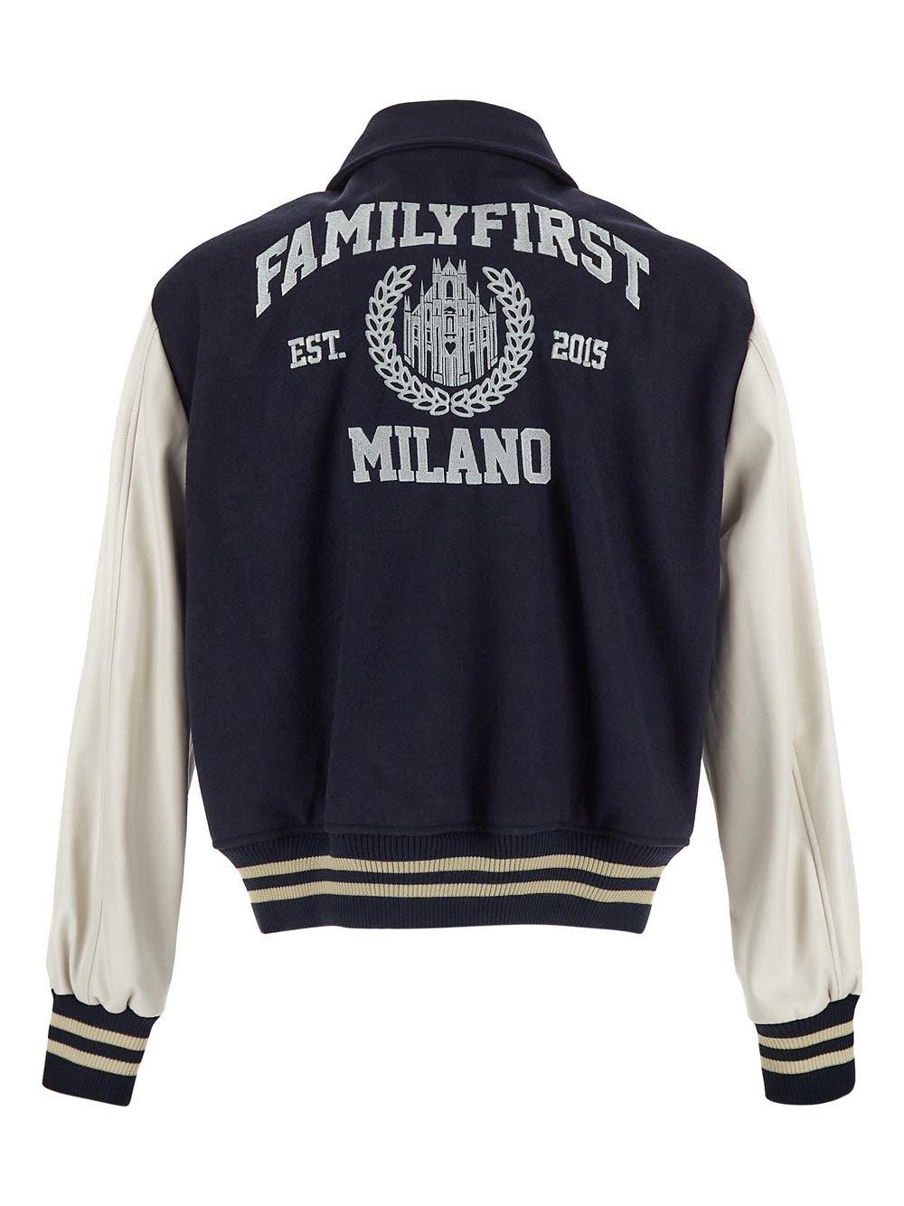 Oluxury Family First Varsity College Jacket Hotsell