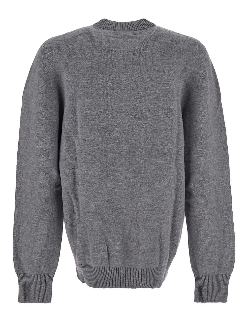 Oluxury Laneus Crewneck Knit Vendita Calda