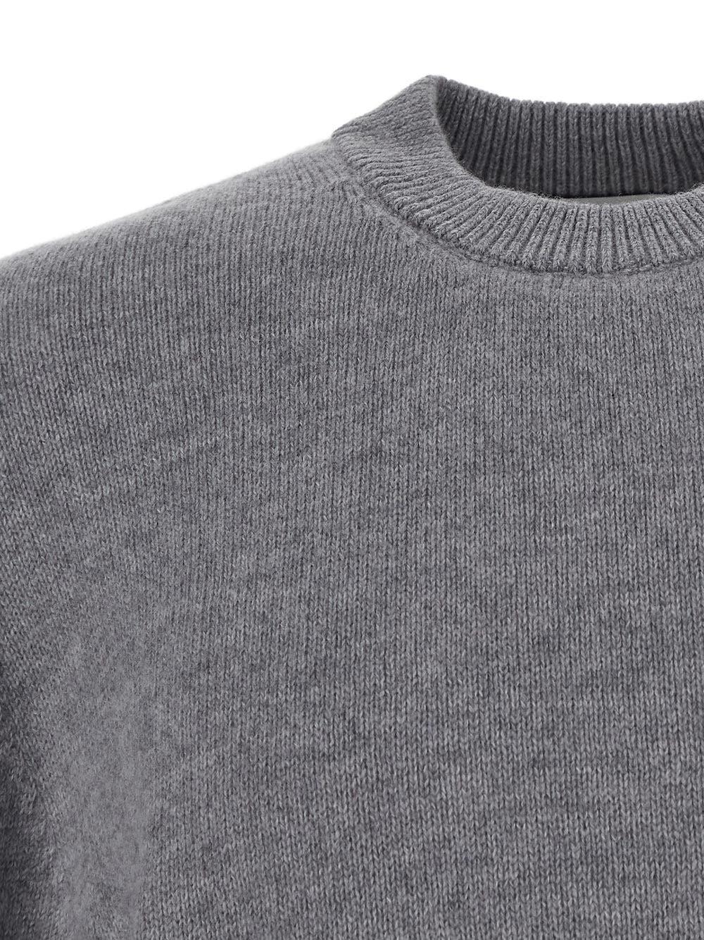 Oluxury Laneus Crewneck Knit Vendita Calda
