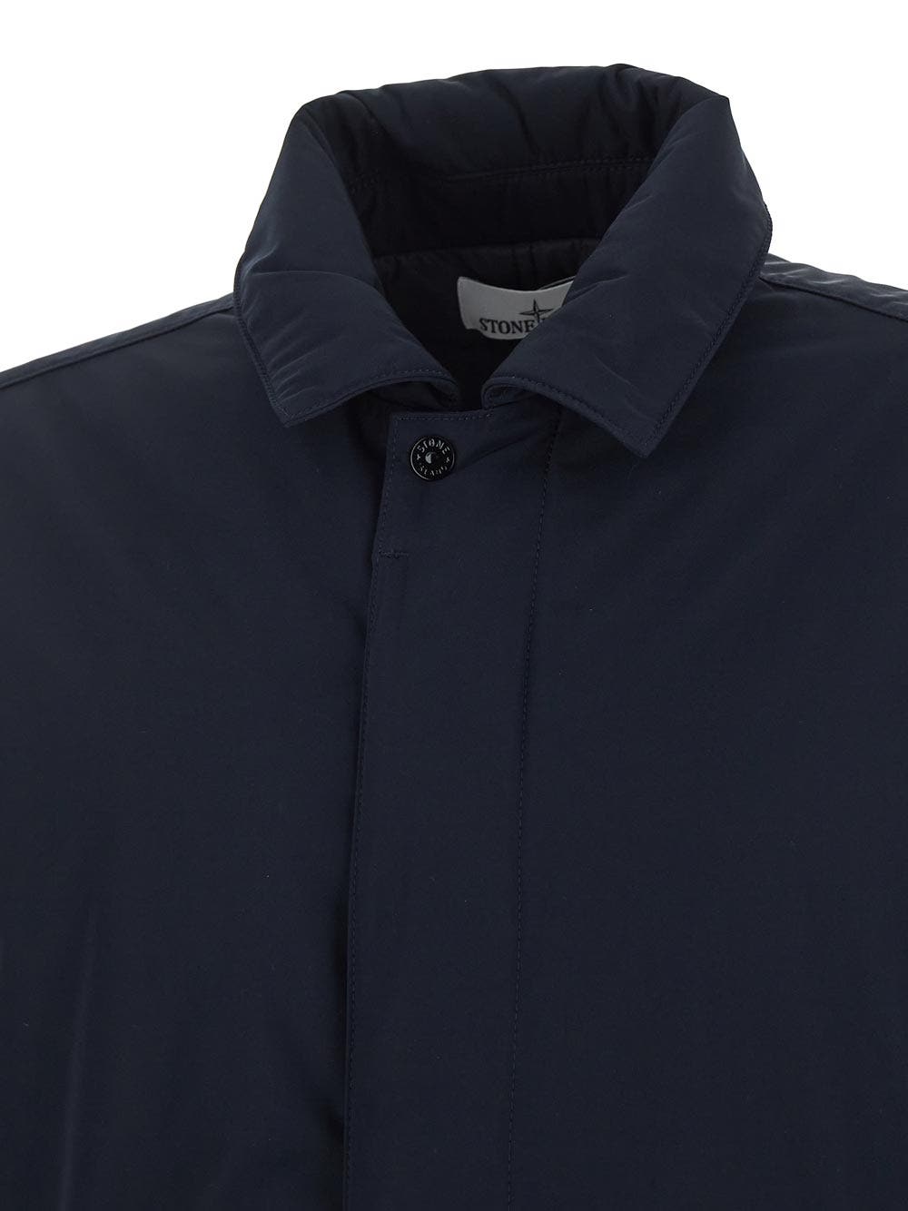 Oluxury Stone Island Padded Jacket Vendita Economica