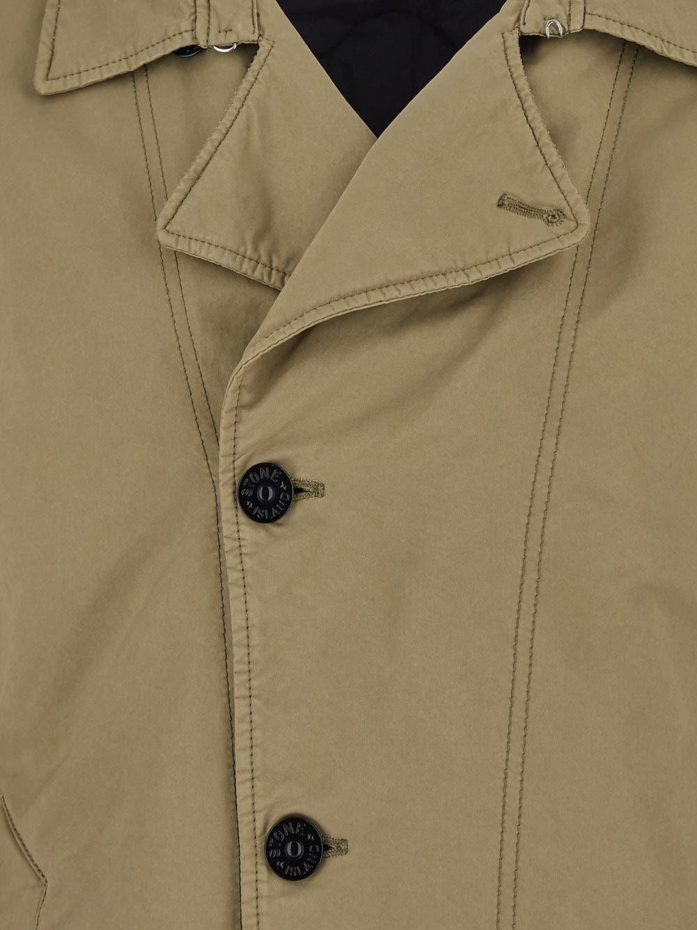 Oluxury Stone Island Padded Coat Saldi Di Fabbrica