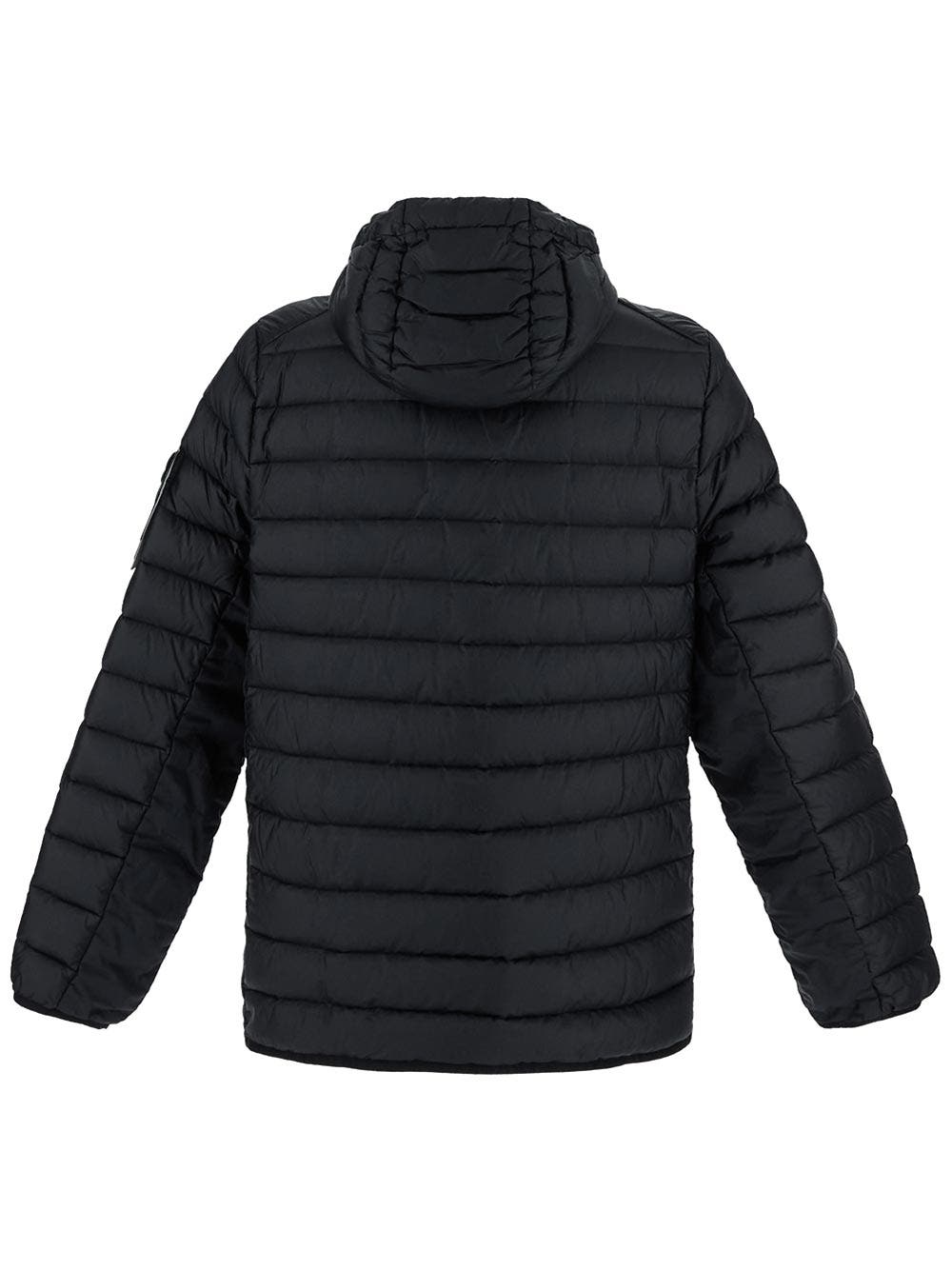 Oluxury Stone Island Padded Jacket In Saldo